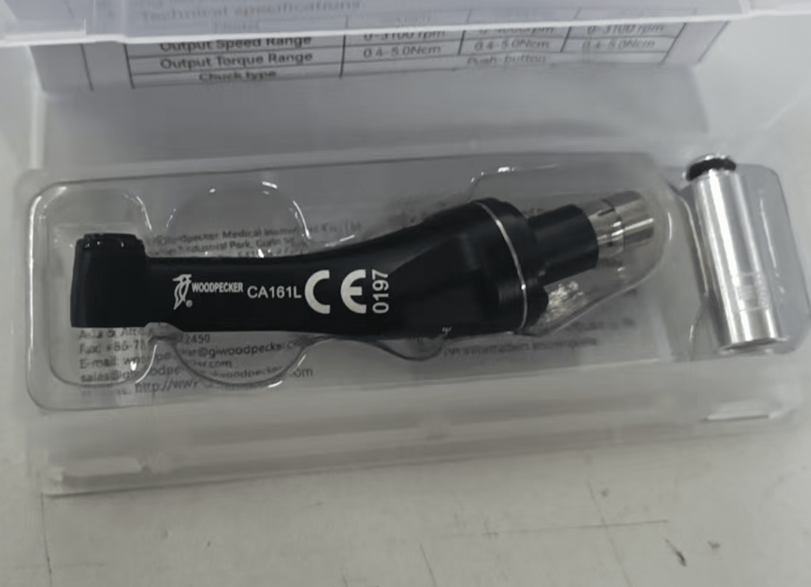 Woodpecker Endo Motor Contra Angle: Compatible Endo GT Pro LED Light - Woodpecker - GoldenDent